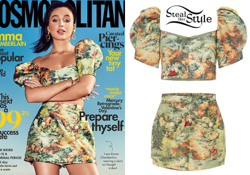 Cosmopolitan Magazine Outfits