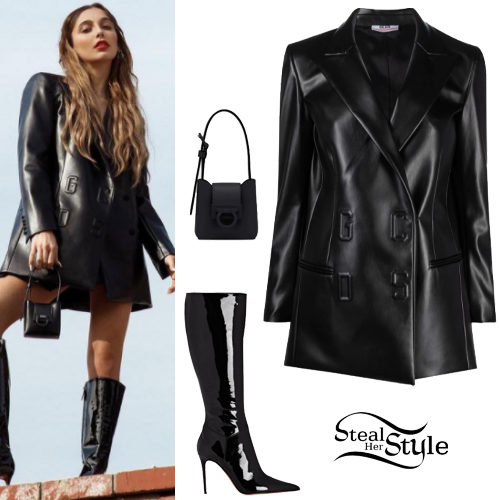 TMRW Magazine Outfits