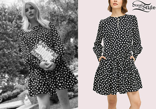 Black Dot Dress