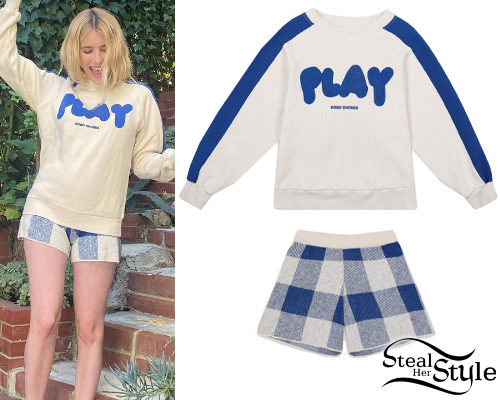 Play Sweatshirt and Shorts
