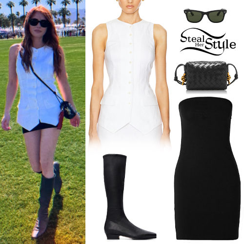 White Vest, Black Boots