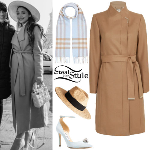 Brown Coat, Pointed Pumps