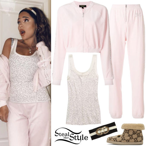 Pink Jacket and Joggers