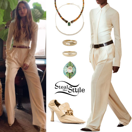 Ivory Shirt and Pants