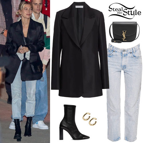 Black Blazer, Blue Jeans