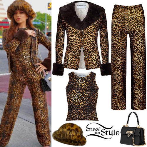 Leopard-Print Outfit