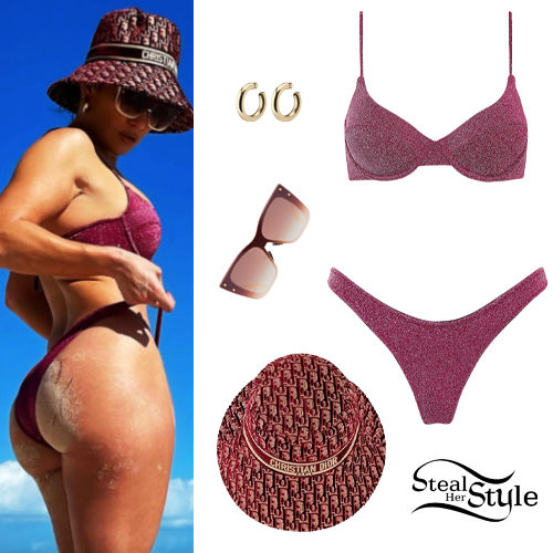 Lurex Bikini, Bucket Hat