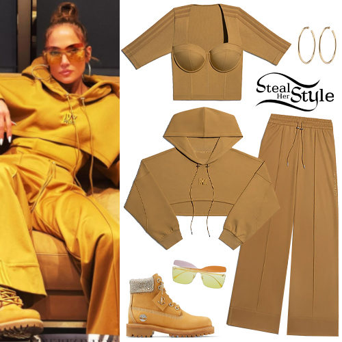 Mustard Hoodie and Pants