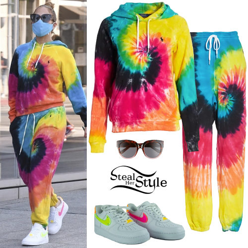 Tie-Dye Hoodie and Joggers