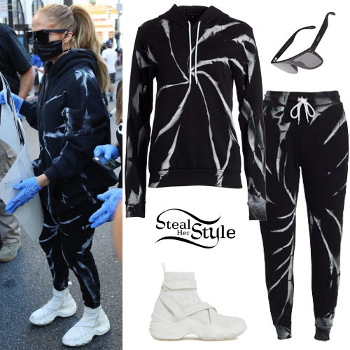 Tie-Dye Sweatshirt and Pants