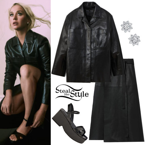 L’OFFICIEL Magazine Outfits