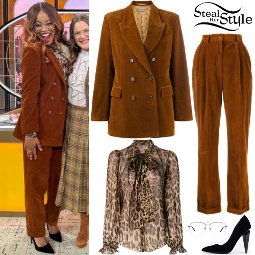 Brown Corduroy Suit Outfit