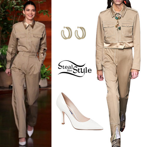 Beige Jacket and Pants