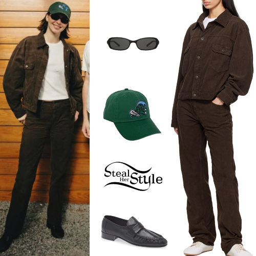 Brown Jacket and Pants