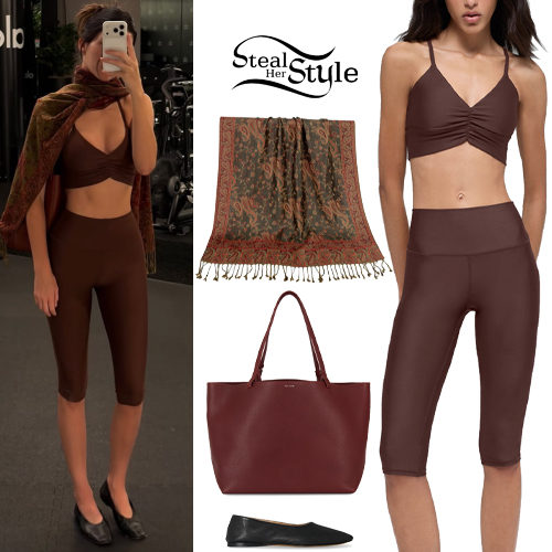 Brown Top and Legging