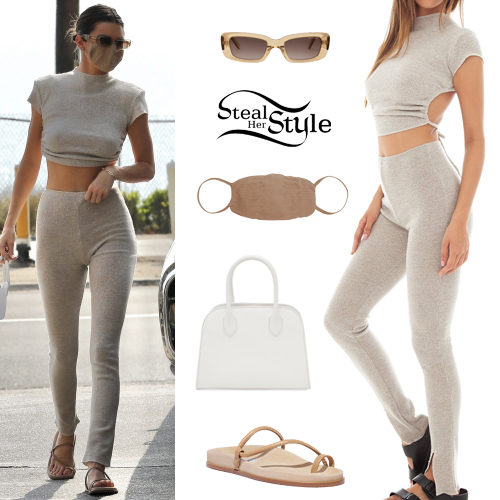 Knit Crop Top and Pants