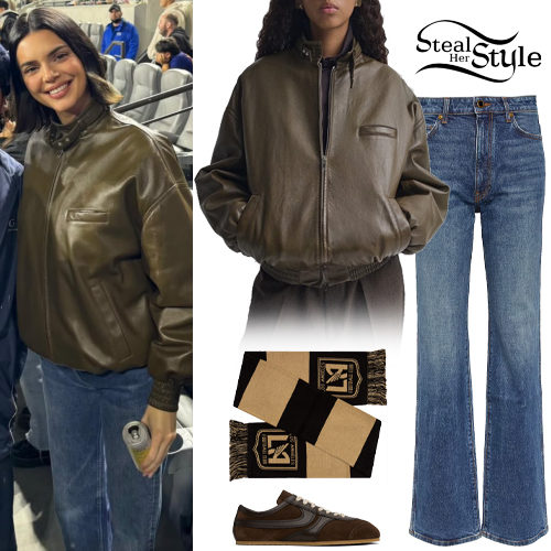 Leather Jacket, Blue Jeans