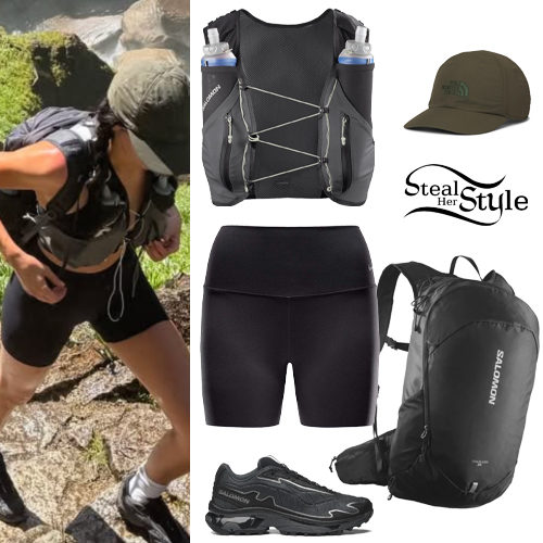 Sport Vest, Biker Shorts