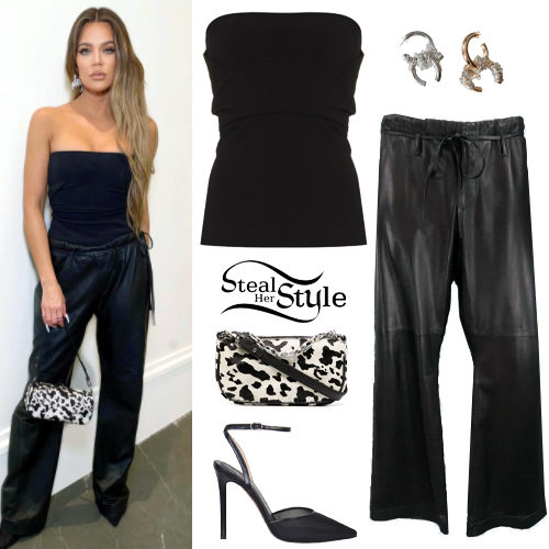 Black Corset and Pants