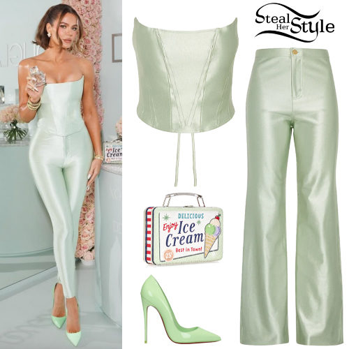Mint Corset and Pants