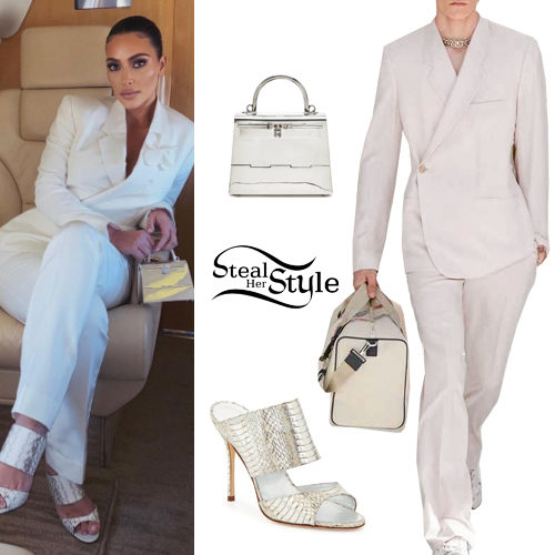 White Suit, Snake Mules