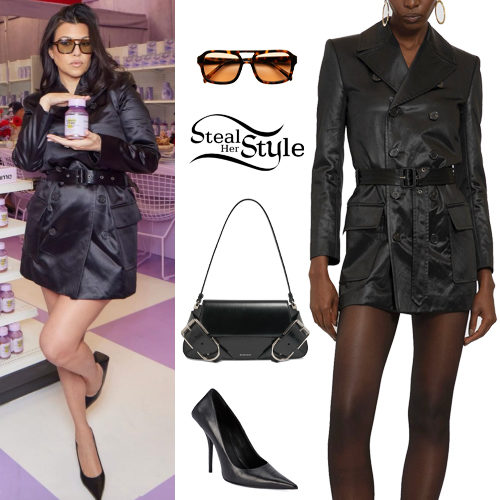 Blazer Dress, Black Pumps