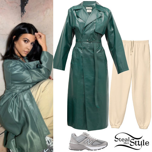 Green Coat, Track Pants