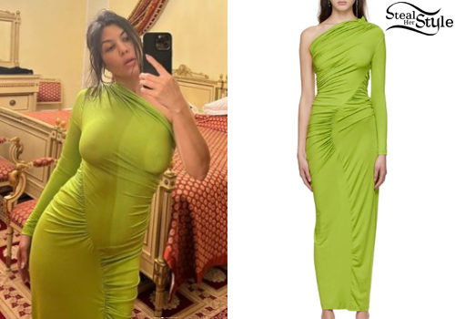 Green Maxi Dress