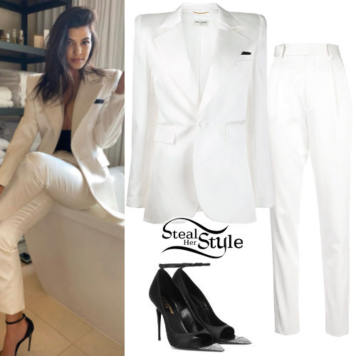 White Suit, Black Shoes