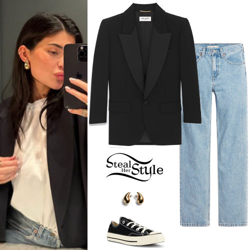 Black Blazer, Blue Jeans