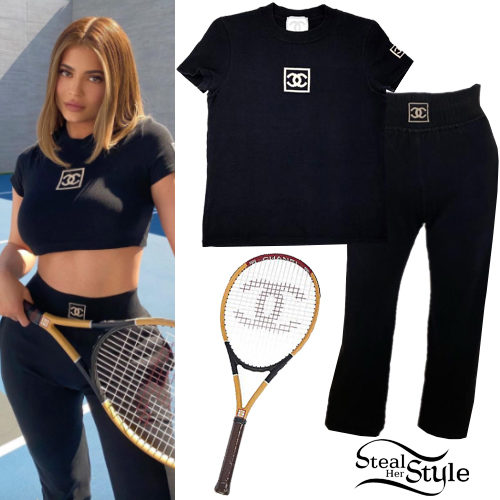 Black T-Shirt and Pants