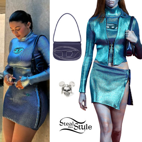 Blue Outfit, Shoulder Bag
