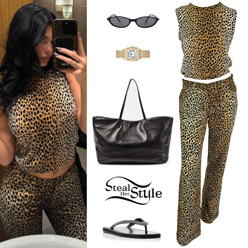 Cheetah Top and Pants