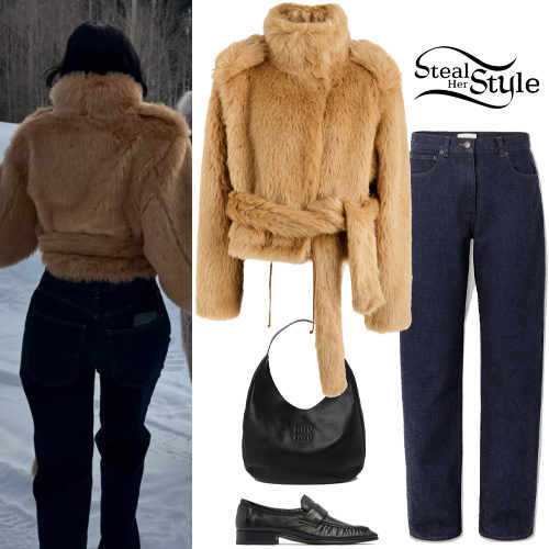 Fur Jacket, Blue Jeans