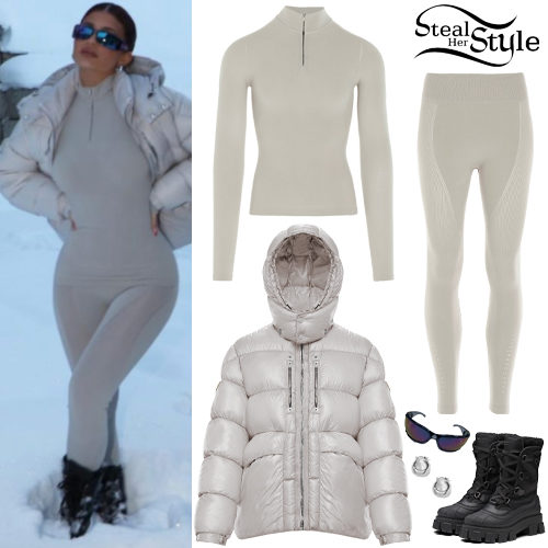 Grey Jacket and Leggings