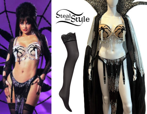 Halloween Elvira Costumes