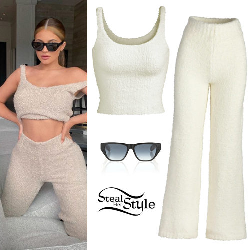 Knit Tank Top and Pants