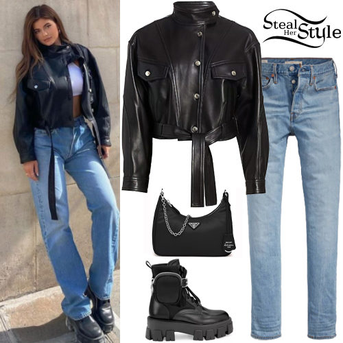 Leather Jacket, Combat Boots