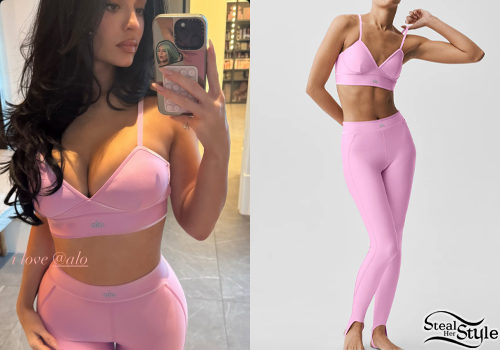 Pink Top and Legging