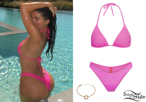 Pink Triangle Bikini