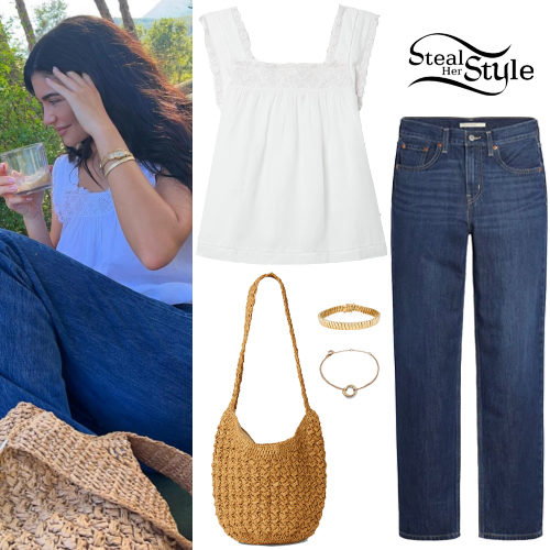 White Blouse, Blue Jeans