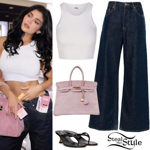 White Top, Blue Jeans