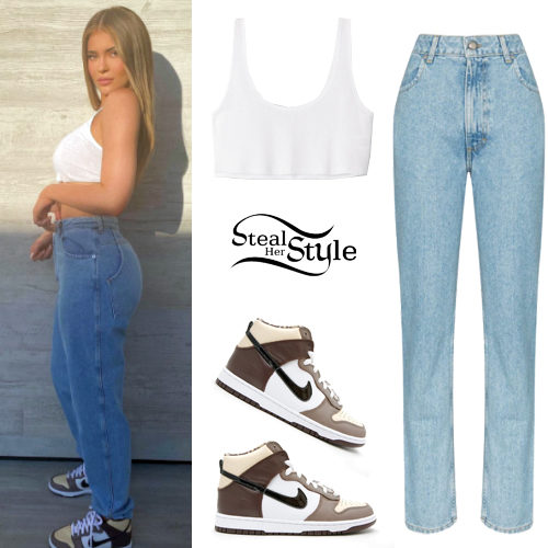 White Top, Blue Jeans