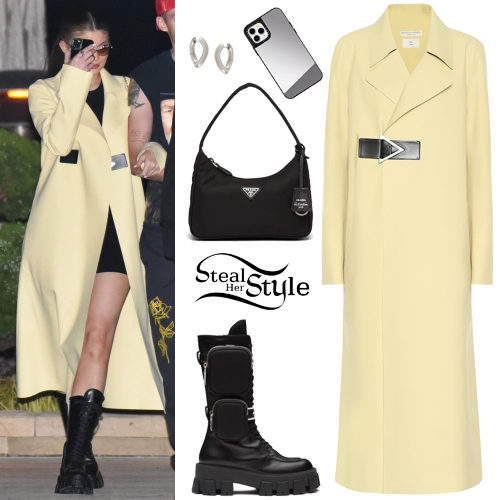 Yellow Coat, Black Boots