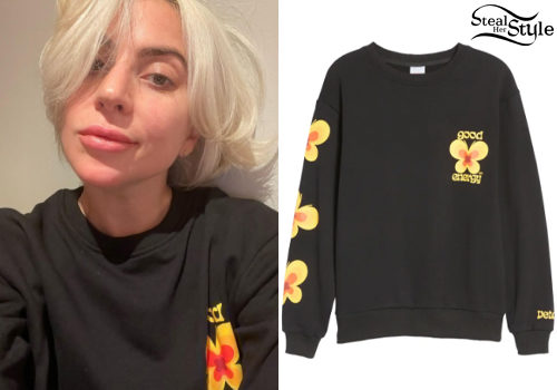 Black Butterfly Sweatshirt