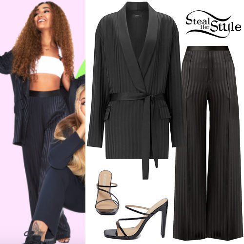 Silk Jacquard Jacket and Pants