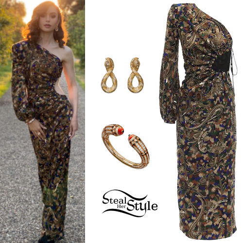 2021 Golden Globes Outfit