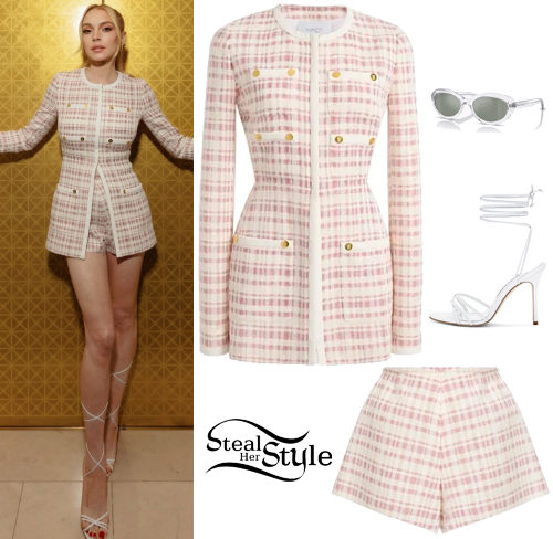 Boucle Jacket and Shorts