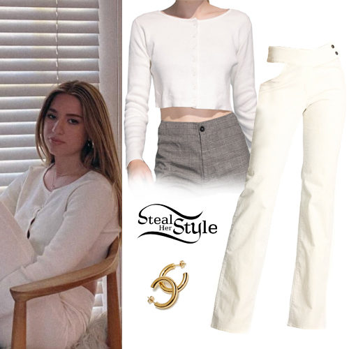 White Top and Pants