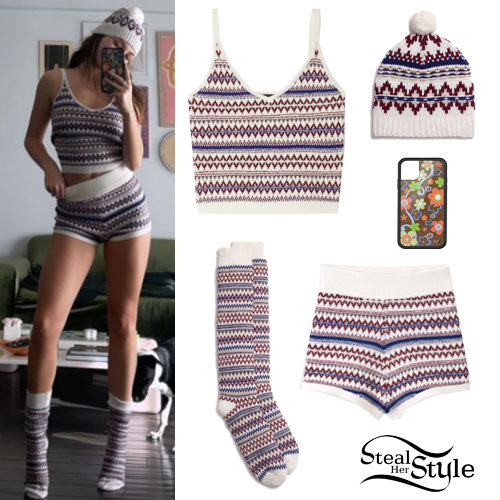 Fair Isle Tank and Shorts